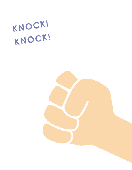 KNOCK!KNOCK!
